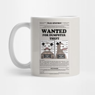 Possum Wanted Mug